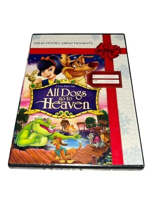 All Dogs Go to Heaven (DVD) Don Bluth Animated Family Classic BRAND NEW & SEALED - Image 1 of 2