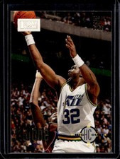 1993-94 Topps Stadium Club Karl Malone High Court 1st Day Issue #174 Jazz