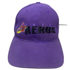 Vintage Akron Aeros SnapBack Hat Cap Cleveland MILB