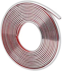 32.8FT Peel and Stick Molding & Wall Trim, Flexible Self-Adhesive Decorative - Picture 1 of 6