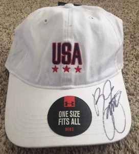 Rickie Fowler Signed USA Golf Hat with proof - Picture 1 of 3