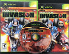 Robotech Invasion (Microsoft Xbox, 2004) completo con manual súper limpio