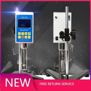 Misuratore NDJ-8S Display LCD Digitale Rotante Viscosimetro Tester CE - Foto 1 di 9