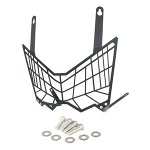 Protector de faro protector de cabeza de lámpara Apto para Kawasaki KLR650 2008-2018 2017 - Imagen 1 de 16