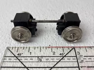 Ingranaggi Trasmissione Orizzontale "Raro" Ajin Precision Mfg Scala O Modellismo Ferroviario - Foto 1 di 6