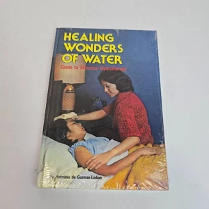 Healing Wonders of Water by Herminia de Guzman-Ladion Health Alternative Health - Picture 1 of 7