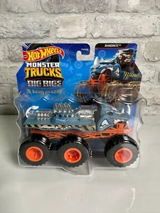 Hot Wheels Monster Trucks Big Rigs Rhinomite 1:64 Truck New Sealed - Picture 1 of 4