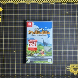Nintendo Switch Crayon Shin Chan Vacaciones de Verano Japón Importación Totalmente Nuevo - Imagen 1 de 4
