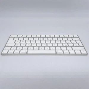 Apple Magic Tastatur Bluetooth QWERTY Italienisch Weiß  - Bild 1 von 3