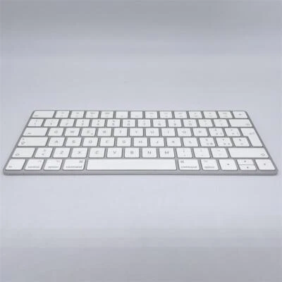 Apple Magic Tastatur Bluetooth QWERTY Italienisch Weiß  - Bild 1 von 3
