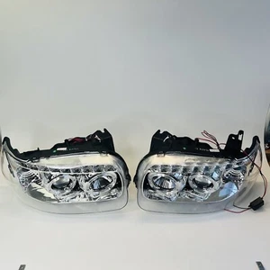 Spec-D Tuning 2LHP-ECAP05-RS Projector Headlight Chrome Fits Ford Escape 05-07' - Bild 1 von 9