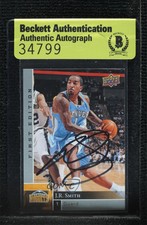 2009-10 Upper Deck First Edition JR Smith #39 BAS Certified BAS Encased Auto