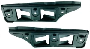 COPPIA GUIDA STAFFA PARAURTI VOLKSWAGEN GOLF V 5 ANTERIORE ANT DAL 2003 AL 2008 - Picture 1 of 1