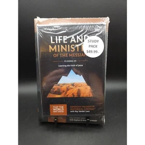 LIFE AND MINISTRY of MESSIAH That The World May Know #3 DVD Study Guide SET - Picture 1 of 2