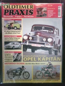 Oldtimer Praxis  Nr.: Mai aus 2008 in Schutzhülle - Bild 1 von 1