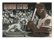 1994 Upper Deck All Time Heroes Hank Aaron Milwaukee Braves #164