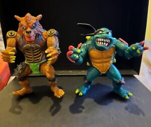 Teenage Mutant Ninja Hero Turtles Playmates Toys Slash Rahzar 1990s TMNT 