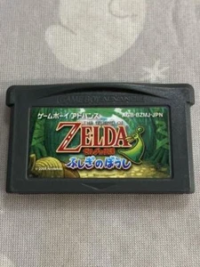 Gameboy Advance GBA Legend of Zelda The Minish Cap Fushigi no Boushi Game Japan - Picture 1 of 2