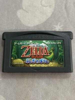 Gameboy Advance GBA Legend of Zelda The Minish Cap Fushigi no Boushi Game Japan - Image 1 of 2