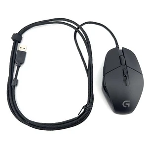 Logitech G303 Daedalus Apex Performance Edition Gaming Mouse - Black - Picture 1 of 13