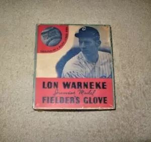 Vintage - 1930's -Lon Warneke - Baseball Box and Glove - Picture 1 of 10