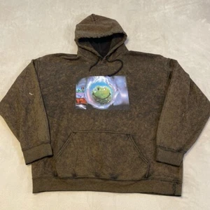 Cactus Jack Travis Scott Astronomical World Event Brown Hoodie Men’s Size Large - Picture 1 of 14