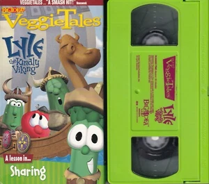 VeggieTales - Lyle the Kindly Viking (VHS, 2001) FREE SHIPPING! - Picture 1 of 1