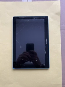 Lenovo Tab 10 TB-X103F Black Android Tablet Non Working - Picture 1 of 2