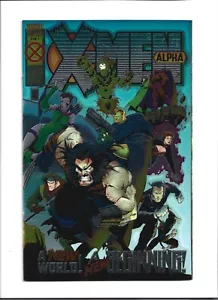X-Men Alpha #1D 1. App of Dark Beast & Holocaust Chrom Cover Kiosk 1994 - Bild 1 von 2