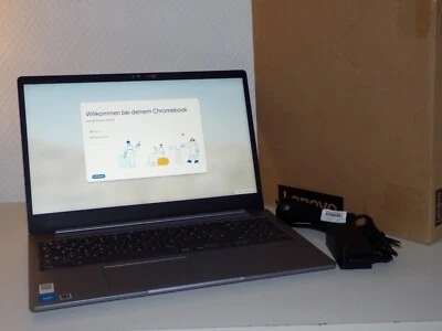 Lenovo IdeaPad 3 Chrome 15IJL6, Intel N4500, 64GB eMMc, 4GB Ram, 15,6" FHD, OVP - Bild 1 von 4