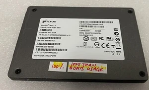 665180-002 HP Micron MTFDDAK256MAM-1K12 RealSSD C400 256GB 2.5" SATA 6GB/s SSD - Picture 1 of 2