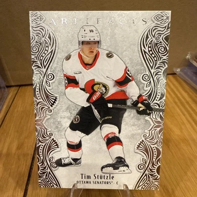 Tim Stutzle #56 2025-26 Upper Deck Artifacts Hockey Ottawa Senators - Image 1 of 2