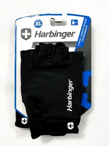 Harbinger Power Gloves Size XL Black 10503 NEW - Picture 1 of 2