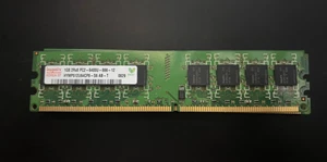 Hynix 1GB HYMP512U64CP8-S6 Memory Module 2Rx8 PC2-6400U-666-12.     NOT TESTED - Picture 1 of 1