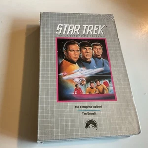 NEW Star Trek Original Series Collector's Ed. THE ENTERPRISE INCIDENT/THE EMPATH - Picture 1 of 4