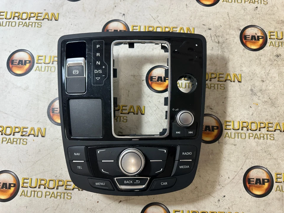 2012-2015 AUDI A6 C7 MMI CONTROL RADIO SWITCH PANEL MULTIMEDIA 4G1919610C OEM Foto 1 de 4