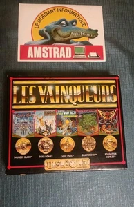 Amstrad CPC LES VAINQUEURS Complet !! Disk Disquette Disc - Afbeelding 1 van 3