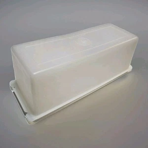 Tupperware Butter / Cheese Box Keeper #518 & 1 lb Pre-owned - Picture 1 of 7