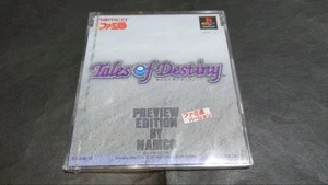 PS Tales Of Destiny Trial Ver Famitsu Japan s3 - Picture 1 of 4