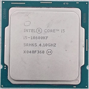Intel Core i5-10600KF 4,10GHz (4,80GHz mit Turbo) SRH6S LGA1200 CPU #143748# - Bild 1 von 2