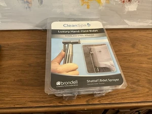 NEW Brondell CSL-40 CleanSpa Luxury Hand Held Bidet Stainless Steel Shattaf NIB - Picture 1 of 2