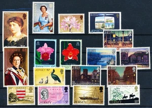 LS54903 Jersey selection of nice stamps fine lot MNH - Picture 1 of 1