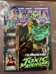 Fangoria Vol.2 Issue 28 (Toxic Avenger - Subscriber Cover) - Picture 1 of 1
