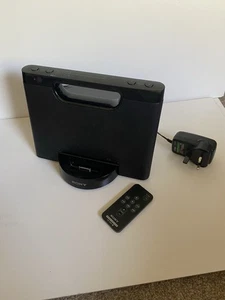 Sony Personal Audio Docking System RDP-M5iP For iPod & iPhone Remote Control - Picture 1 of 6
