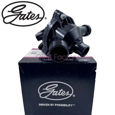 For BMW 328i 2007-2013 535i 2008-10 X3 2007-10 7549476 OEM Gates Thermostat - Imagem 1 de 4