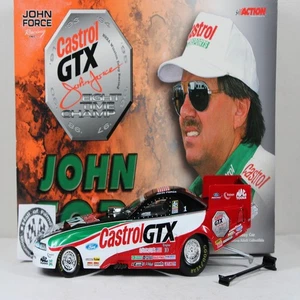 JOHN FORCE 1999 CASTROL GTX 8X CHAMPION FORD MUSTANG FUNNY CAR XRARE!! - Picture 1 of 17