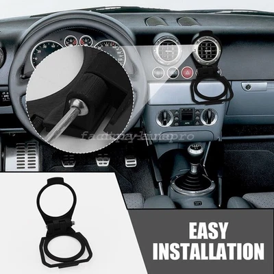 Portavasos plegable montado en ventilación de CA almacenamiento de bebidas para AUDI TT MK1 8N Y MK2 8J Foto 1 de 4