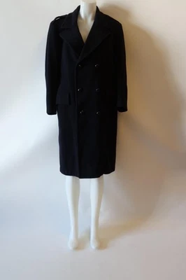 ABRIGO NEGRO BLOOMINGDALES THE MENS STORE PARA HOMBRE TALLA 42 * Foto 1 de 4