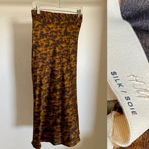H&M schicker MAXIROCK Gepard LEOPARD Tiermotiv neu ohne Etikett Größe 6 - Bild 1 von 9