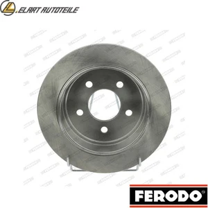 2x DISCO DE FRENO DDF1378 FORD USA EXPLORER 99EA/99X/T40VSEX 4.0L 6cyl - Imagen 1 de 11